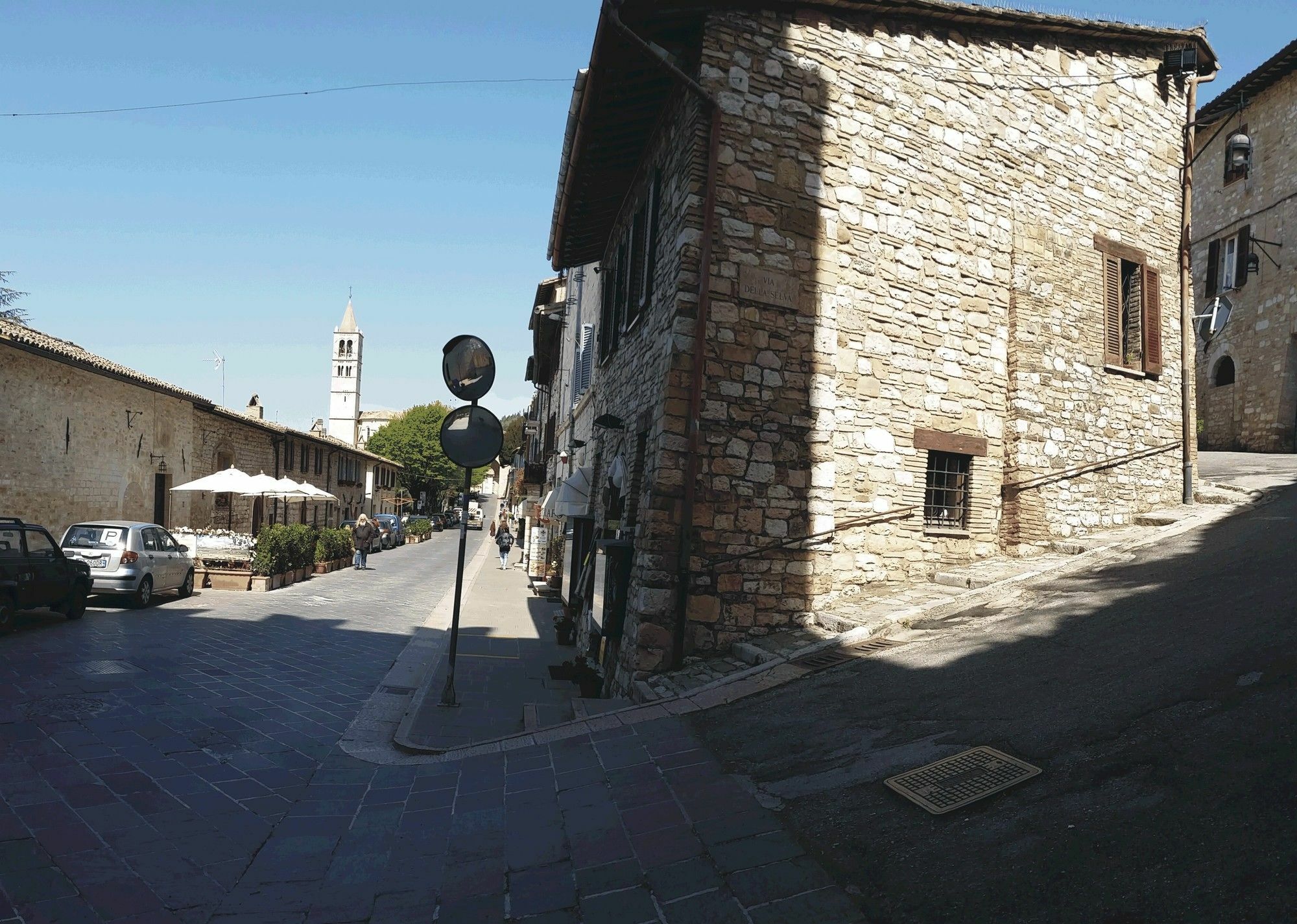 Casa Maria Villa Assisi Eksteriør bilde